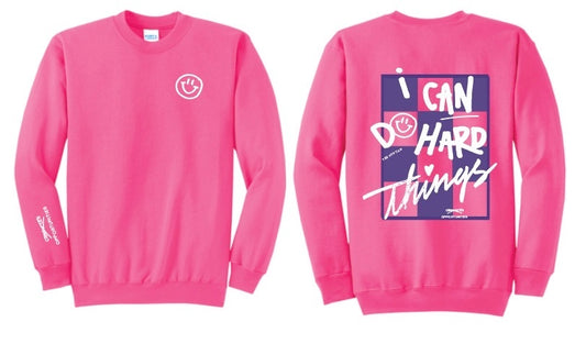 Pink Revamped "I CAN DO HARD THINGS"