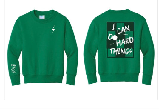 BOYS Green Revamped "I CAN DO HARD THINGS"